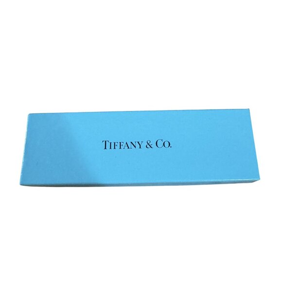 Tiffany & Co. Blue Empty Gift Box Jewelry Cardboard Box  Size 7x2x1 - Picture 1 of 5
